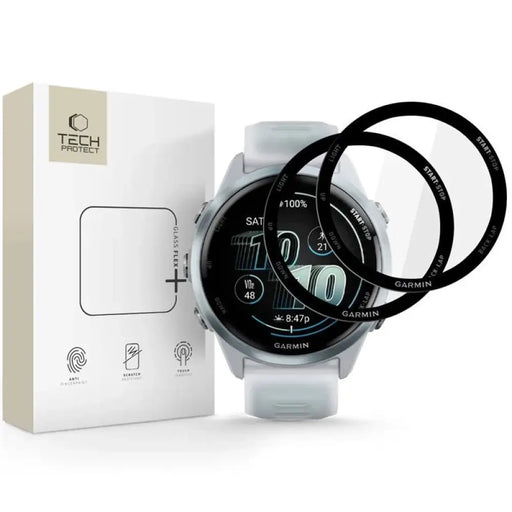 Tech-Protect Glass Flex+ Hybrid Glass 2-пакет за Garmin