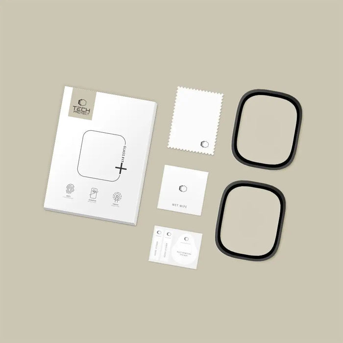 Tech-Protect Glass Ring 2 пакета за Apple Watch Ultra 49 мм