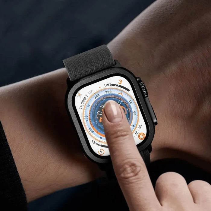 Tech-Protect Glass Ring 2 пакета за Apple Watch Ultra 49 мм