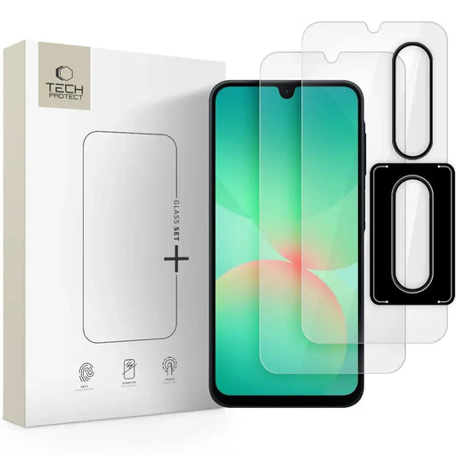 Tech-Protect Glass Set + Tempered Glass за Samsung Galaxy