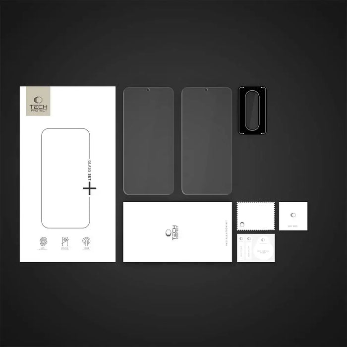 Tech-Protect Glass Set + Tempered Glass за Samsung Galaxy