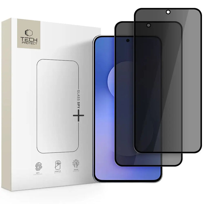 Tech-Protect Glass Spy+ 2 пакета защитно стъкло за Samsung
