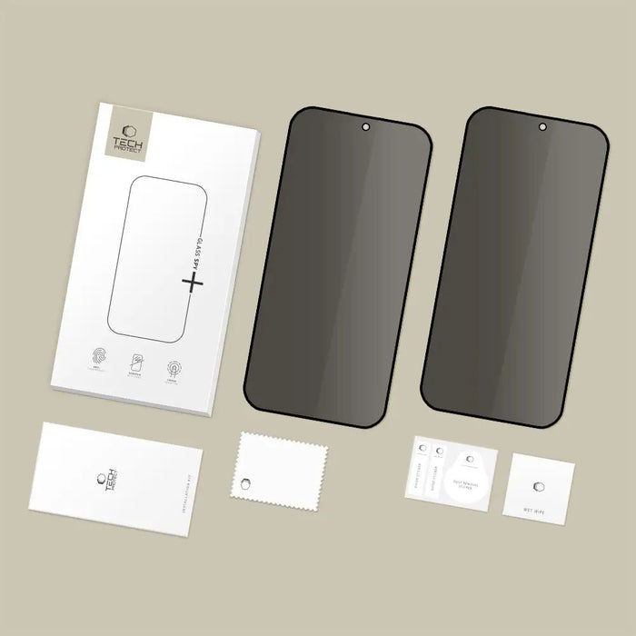 Tech-Protect Glass Spy+ Privacy Glass - комплект от 2