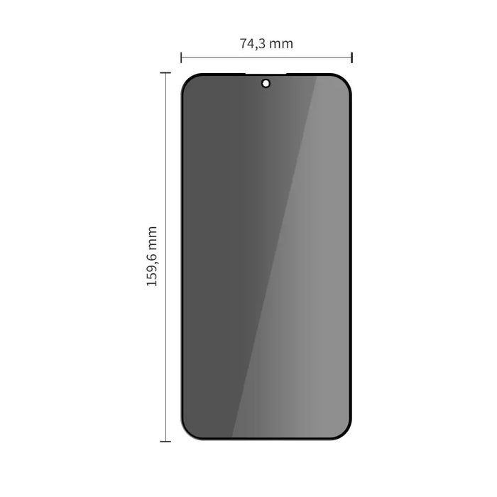 Tech-Protect Glass Spy+ Privacy Glass - комплект от 2