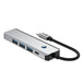 Tech-Protect HB01 HUB Adapter 5in1 USB-C + USB3.0 + HDMI 4K