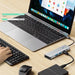 Tech-Protect HB01 HUB Adapter 5in1 USB-C + USB3.0 + HDMI 4K