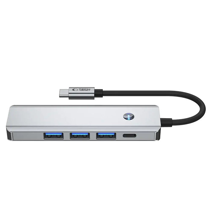 Tech-Protect HB01 HUB Adapter 5in1 USB-C + USB3.0 + HDMI 4K