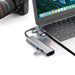 Tech-Protect HB03 HUB Adapter 5in1 USB-C + USB2.0 + USB3.0