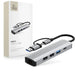 Tech-Protect HB03 HUB Adapter 5in1 USB-C + USB2.0 + USB3.0