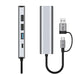 Tech-Protect HB03 HUB Adapter 5in1 USB-C + USB2.0 + USB3.0