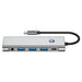 Tech-Protect HB04 HUB Adapter 9in1 USB-C + USB2.0 + USB3.0
