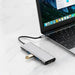 Tech-Protect HB04 HUB Adapter 9in1 USB-C + USB2.0 + USB3.0