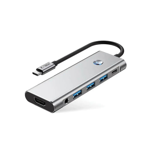 Tech-Protect HB04 HUB Adapter 9in1 USB-C + USB2.0 + USB3.0