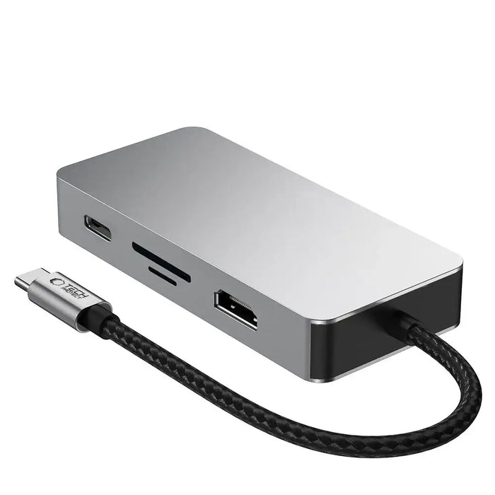 Tech-Protect HB05 HUB 9in1 USB-C + USB2.0 + USB3.0 + HDMI
