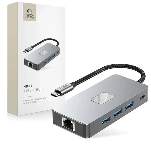 Tech-Protect HB05 HUB 9in1 USB-C + USB2.0 + USB3.0 + HDMI