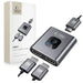 Tech-Protect HB07 HUB Adapter 2in1 HDMI 4K 60HZ - сив