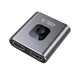 Tech-Protect HB07 HUB Adapter 2in1 HDMI 4K 60HZ - сив