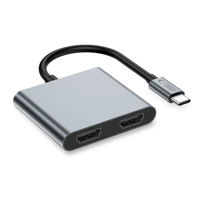 Tech Protect HB08 4in1 USB C + USB2.0 + 2 x HDMI 4K 60HZ