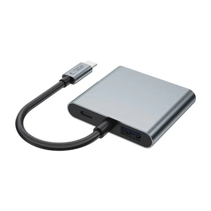 Tech Protect HB08 4in1 USB C + USB2.0 + 2 x HDMI 4K 60HZ