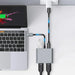Tech Protect HB08 4in1 USB C + USB2.0 + 2 x HDMI 4K 60HZ