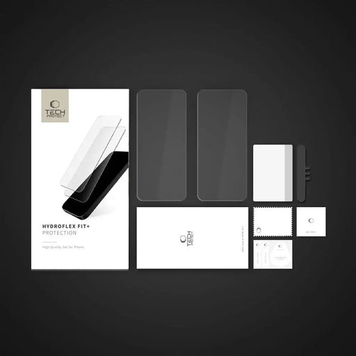Tech-Protect Hydroflex Fit + 2-Pack Hydrogel Film за Xiaomi