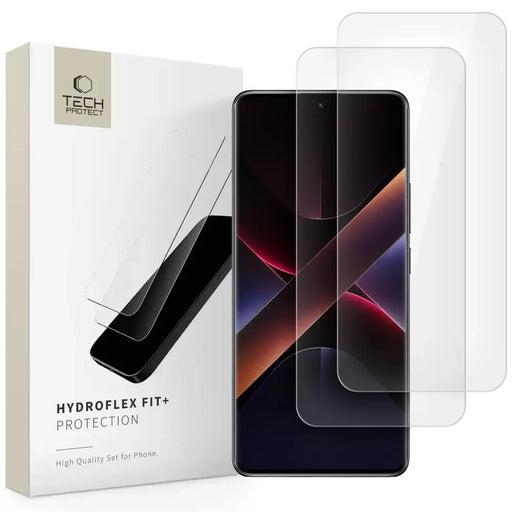 Tech-Protect Hydroflex Fit + 2-Pack Hydrogel Film за Xiaomi
