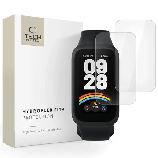 Tech-Protect Hydroflex Fit + 2-пакет хидрогелно фолио