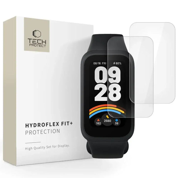 Tech-Protect Hydroflex Fit + 2-пакет хидрогелно фолио