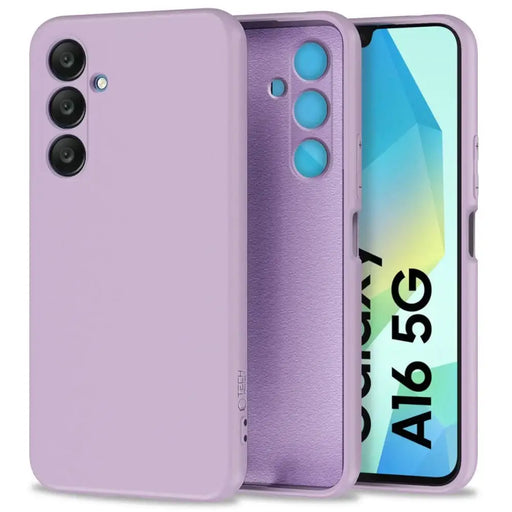 Tech Protect Icon Case за Samsung Galaxy A16 4G / 5G Лилав