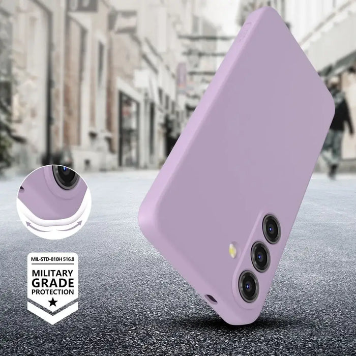 Tech-Protect Icon Case за Samsung Galaxy A36 5G - Лилав