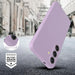 Tech-Protect Icon Case за Samsung Galaxy A36 5G - Лилав