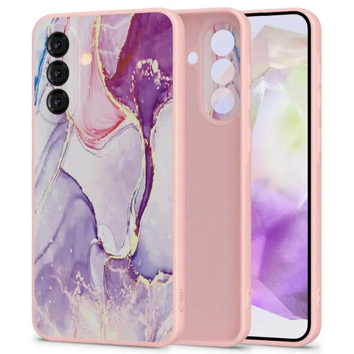 Tech-Protect Icon Case за Samsung Galaxy A36 5G - Мрамор