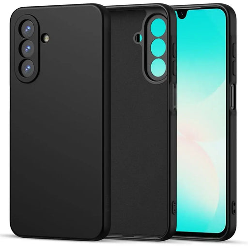 Tech-Protect Icon Case за Samsung Galaxy A56 5G - черен