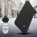 Tech-Protect Icon Case за Samsung Galaxy A56 5G - черен