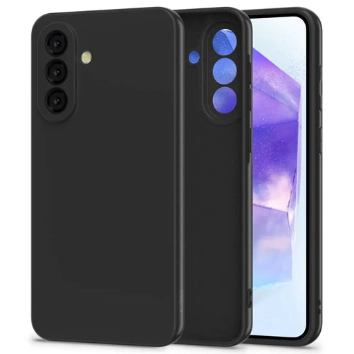 Tech-Protect Icon Case за Samsung Galaxy A56 5G - черен