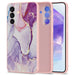 Tech-Protect Icon Case за Samsung Galaxy A56 5G - Мрамор