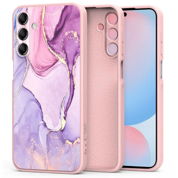 Tech-Protect Icon Case за Samsung Galaxy S24 FE - Розов