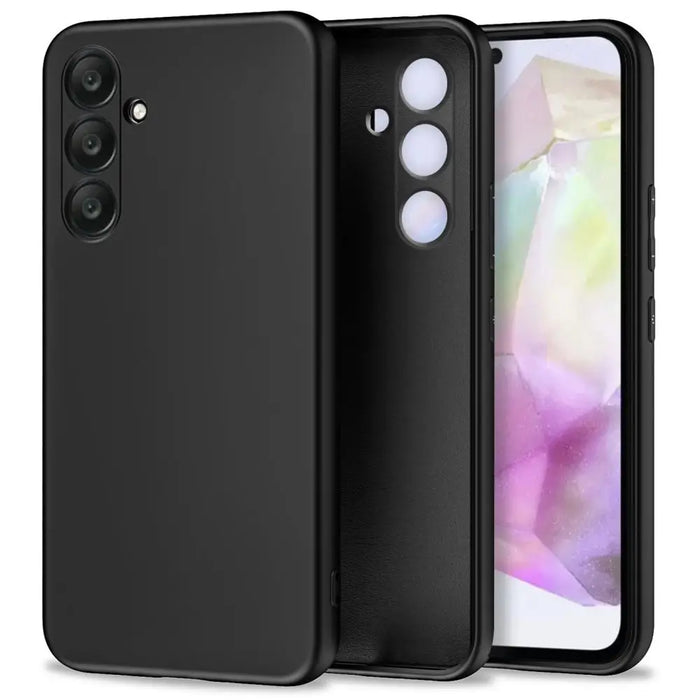 Tech-Protect Icon Case за Samsung Galaxy S25 FE - черен