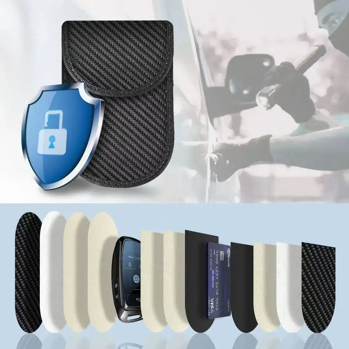 Tech-Protect KLR100 RFID блокираща калъфка за автомобилен