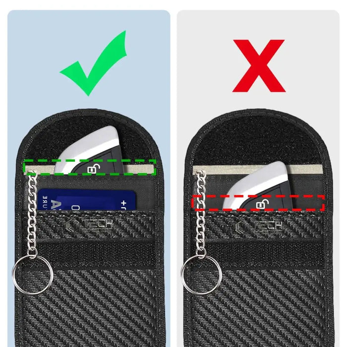 Tech-Protect KLR100 RFID блокираща калъфка за автомобилен