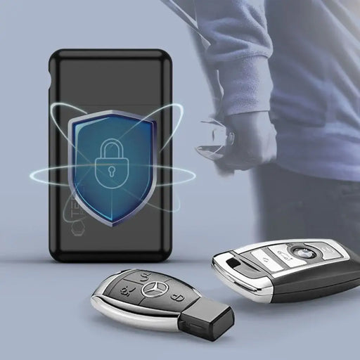 Tech-Protect KLR200 метален калъф за ключове за кола RFID