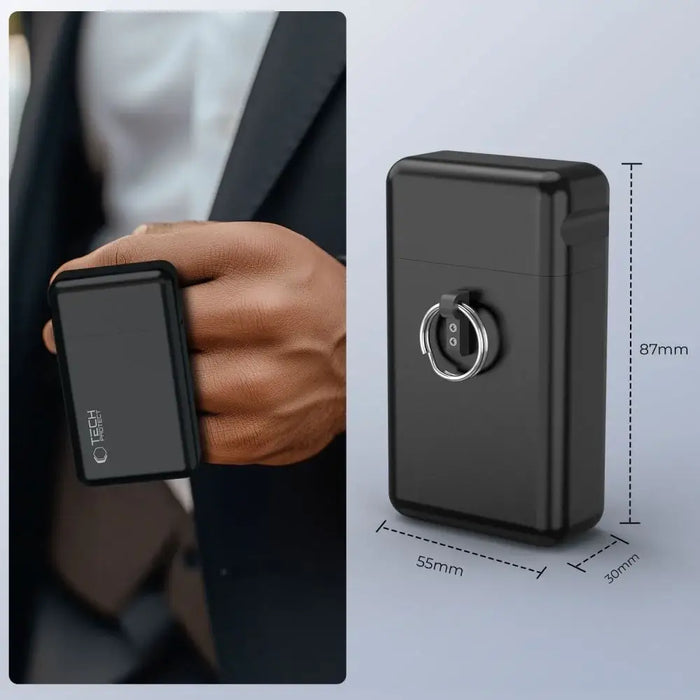 Tech-Protect KLR200 метален калъф за ключове за кола RFID