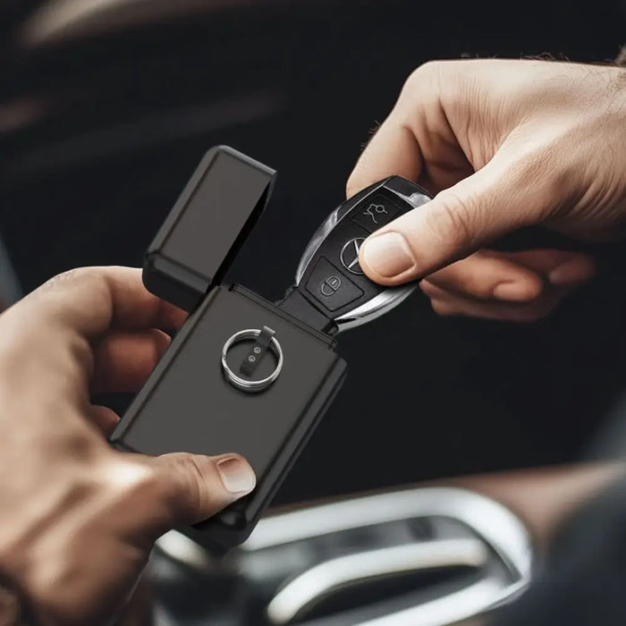 Tech-Protect KLR200 метален калъф за ключове за кола RFID