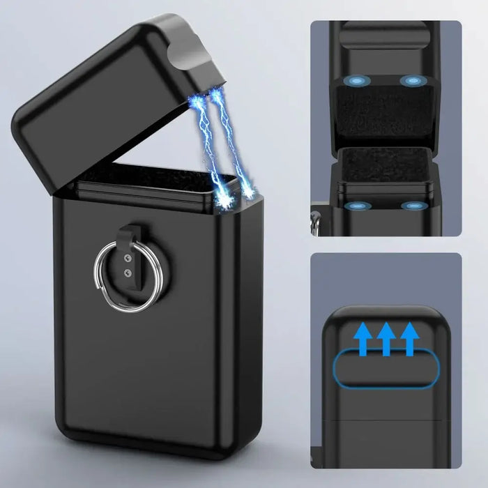 Tech-Protect KLR200 метален калъф за ключове за кола RFID