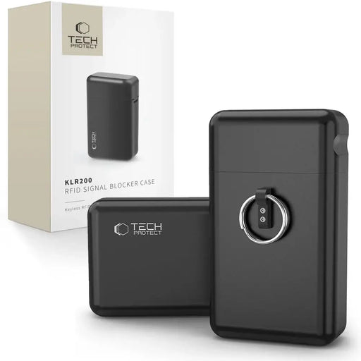Tech-Protect KLR200 метален калъф за ключове за кола RFID