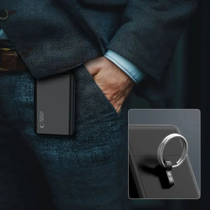 Tech-Protect KLR200 метален калъф за ключове за кола RFID