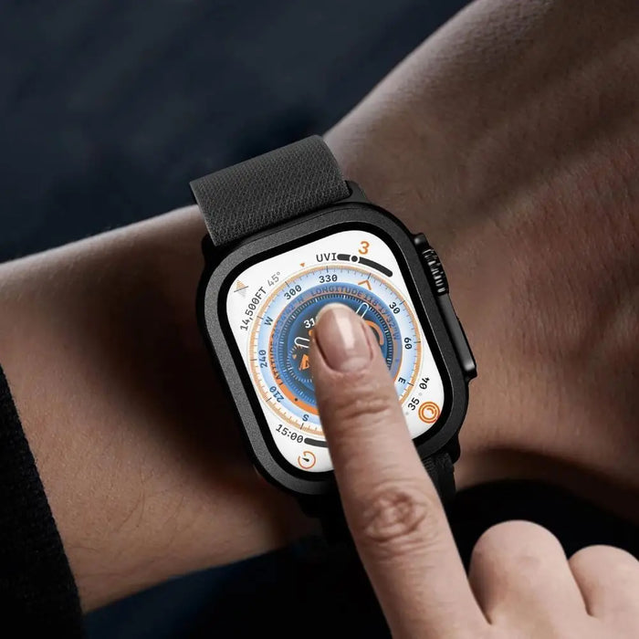 Tech-Protect комплект от 2 закалени стъкла за Apple Watch