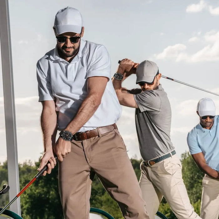 Tech-Protect Leatherfit каишка за Samsung Galaxy Watch