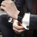 Tech-Protect Leatherfit каишка за Samsung Galaxy Watch