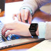 Tech-Protect Leatherfit каишка за Samsung Galaxy Watch